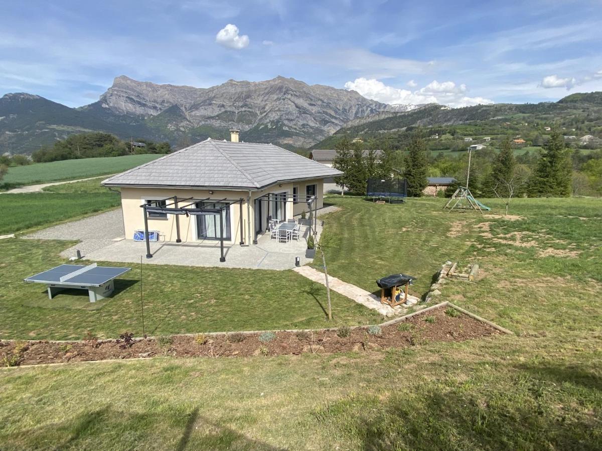 Magnifique Villa Sabot De Venus Le Lautaret Экстерьер фото
