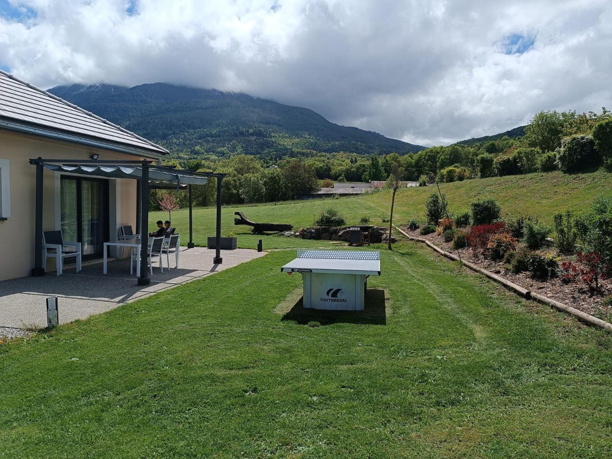 Magnifique Villa Sabot De Venus Le Lautaret Экстерьер фото